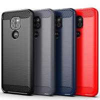 ราคา เคสโทรศัพท์มือถือคาร์บอน แบบนิ่ม กันกระแทก สําหรับ Motorola Moto G9 Play Plus Power G8 Power Lite Play Plus G6 G7 Play Plus Power (16696872682)