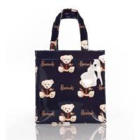 ราคา กระเป๋าถือ ของแท้ กันน้ำ Harrods_London Top-handle Shopping Bag กระเป๋า Shopping (27685957704)