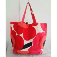 ราคา Marimekko ของแท้ canvas tote jumbo ใหญ่จุมาก ผ้าแคนวาส (6926749697)