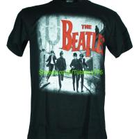 ราคา เสื้อวง The Beatles ลาย สมาชิกวง เดอะ บีเทิลส์ แนวสตรีท Graphic สีดำ BTL1282 (367935715)