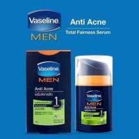 ราคา Vaseline Men Anti Acne Serum 50g (10318132608)