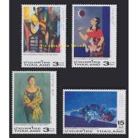 ราคา แสตมป์ไทย - ยังไม่ใช้ สภาพเดิม - ปี 2546 : ชุด จิตรกรรมของศิลปินเอก #2413 (11750226118)