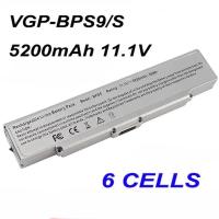 ราคา VGP-BPS9/S VGP-BPS9A/S VGP-BPL9 6 เซลล์ 5200mAh 11.1V แบตเตอรี่แล็ปท็อปสําหรับ Sony VAIO VGN-CR13G VGN-CR190 VGN-CR20 VGN-CR33 (40731681782)