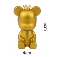 ราคา โมเดลหมี หมีสีทอง โมเดลหมีแต่งเค้ก หมีแคร์แบร์ ลูกโป่ง รูปมงกุฎหมี แนวโรแมนติก สําหรับตกแต่งเค้ก (29860910702)