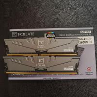 ราคา RAM DDR4 64GB 3600MHz (32GBX2) TEAM T-CREATE EXPERT (20172981413)