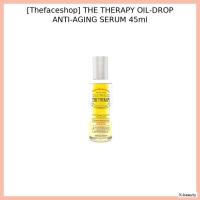 ราคา [Thefaceshop] THE THE THE THE THE THE THE THE THE THE THE THE THE THE THE THE THE THE THE THERAPY OIL-DROP ANTI-AGING SERUM 45ml / Korean Anti-Aging Serum / สูตรหยดน้ํามัน by K-beauty (41878972092)
