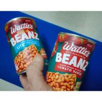 ราคา WATTIES LITE Low Salt Low Sugar Baked Beans 425g (47650104243)