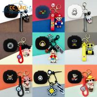 ราคา for EarFun Air Pro 3 Case Cute Daisy Keychain Cartoon Silicone Soft Case Suitable for EarFun Air Pro 3 Shockproof Shell Protective Sleeve (46057355365)