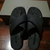 ราคา Charles&keith รองเท้าเเตะมือสองเเบบสวม 35-36 มือสองสภาพดี (4570808255)