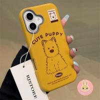 ราคา น่ารักลูกสุนัขสุนัขเคสโทรศัพท์สําหรับvivo V40E Z9S V30E V29E Y38 Y58 5G Y03 Y03T Y18E 4G Y100 Y200E Y17Sฤดูหนาวลูกสุนัขนุ่มกรณีที่เรียบง่ายกันกระแทกHighland PUหนัง (28669349096)