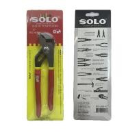 ราคา SOLO คีมคอม้าปากโค้ง (No.600) ขนาด 8" - 10" (29837411590)