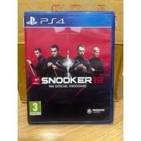 ราคา PS4 Games ( SNOOKER 19 เกมสนุกเกอร์ Zone 2,Eu,English ) (27230039847)