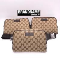 ราคา ของแท้100% ราคาถูก New Gucci belt bag ใช้ได้ทั้งหญิง และชายค่ะ (7156445693)