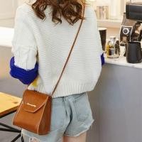 ราคา กระเป๋าใส่โทรศัพท์กระเป๋าสะพายข้างทรงกล่องสไตล์เกาหลี TNX124 Sumio (24925225337)