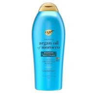 ราคา OGX Renewing + Argan Oil of Morocco Shampoo, Damage Repair Shampoo & Argan Oil ช่วยเสริมสร้าง & Repair Dry, Damaged Hair, Paraben-Free Surfactants, 25.4 fl. ออนซ์ S4 (57760156712)
