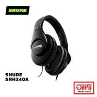ราคา SHURE SRH240A-A หูฟัง SHURE ให้เสียงที่ยอดเยียม มาพร้อมกับไดรเวอร์ขนาด 40 mm (16868222994)