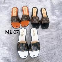 ราคา รองเท้าแตะสายหนัง Lv (ภาพจริง) (28853993471)