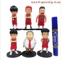 ราคา โมเดลนักบาส 6ตัว 1ชุด (21595696329)