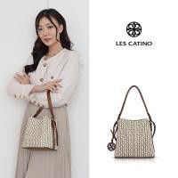 ราคา Les Catino Gilsha Alpbht กระเป๋าสะพายไหล่ Mgm (27414959330)