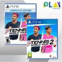 ราคา [PS5] [PS4] [มือ1] Tennis World Tour 2 : Complete Edition [PlayStation5] [เกมps5] [PlayStation4] (16613257802)