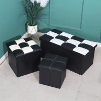 ราคา สตูลเก็บรองเท้าหนังเปลี่ยนสตูลสตูลสตูลสตูลเก็บสตูลกล่องเก็บของขนาดใหญ่สตูลโซฟาพับได้ (50409762121)