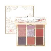 ราคา Cain อายแชโดว์พาเลท 9 ชนิดผสมสีเนียนอายแชโดว์ติดทนนาน Matte Glitter Eye แต่งหน้าสีสูงแต่งหน้าสี Palette C12 (49962076930)