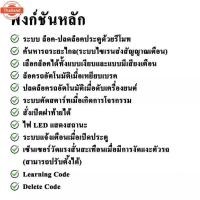 ราคา AUTO K ONE รีโมทเปิดปิดรถยนต์เซ็นทรัลล็อค รีโมทไม่มีกุญแจ 2ตัว ติดตั้งง่ายพร้อมคู่มือติดตั้ง ระ ล็อค-ป ใช้ได้สำหรัรถยนต (41969422043)