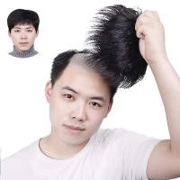 ราคา จัดส่งภายใน 3 วัน+ [SAWU] วิกผมชายสั้น Hair หล่อฉบับภาษาเกาหลีของหัวชิ้นส่วนเปลี่ยนวิกผมชายชิ้น Bald หน้าผากผู้ชายผมแท้. (24425912604)