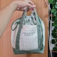 ราคา ถุงผ้า หูรูด Brannd: L'Occitane (15989393105)