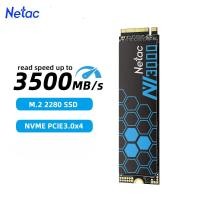 ราคา Netac 2TB 1TB 500GB 250GB SSD NVMe PCIe3.0*4 M.2 2280 Solid State Drive สําหรับแล็ปท็อป PC (46710853072)