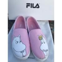 ราคา FILA x MOOMIN Slip on size8 / 25 CM. (338887324)