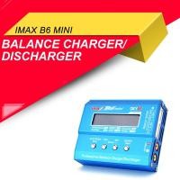 ราคา SKYRC iMAX B6 Mini 60W Balance Charger Discharger สําหรับ 1-6S LiPo i-ion LiFe LiHV Nimh Nicd PB RC Drone แบตเตอรี่ (27076346346)