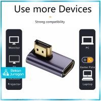 ราคา ขั้วต่อ HDMI Male to Female 2.1 8K 48Gbps Dual Mode Laptop TV - A8K-10 (49110813211)