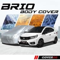 ราคา BRIO Car Body Cover Brio/Brio Satya/RS/raize/rocky/agya/ayla/jazz/yaris ผ้าคลุมรถ (48760958886)