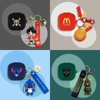 ราคา Case for CMF By Nothing Buds 2A Silicone Soft Case Cute Bear Keychain Suitable for CMF By Nothing Buds Shockproof Shell Protective Sleeve Cartoon Metal Coke Pendant (44562176899)