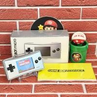 ราคา Nintendo Game Boy Micro Silver (AGS-001) Original Japan (2005) (42076062805)