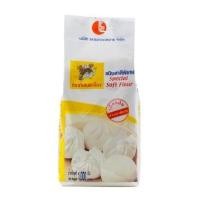 ราคา แป้งกิเลนเหลือง แป้งสาลีพิเศษ ตรา กิเลนเหลือง 1kg. (21386800886)