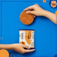 ราคา SweetChew สตรูปวาฟเฟิล สอดไส้คาราเมล กล่อง 6 ชิ้น Stroopwafel Dutch Caramel Waffle (28425080930)