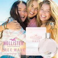 ราคา Hollister California Wave Her Eau De Parfum 100ml น้ำหอมสำหรับผู้หญิงกลิ่นหอมพิเศษรับประกันลิขสิทธิ์แท้ (18944856813)