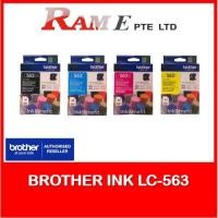 ราคา ✹ↂ[ORIGINAL INK] Brother LC563 563 / LC565XL 565XL / LC567XL 567XL / LC569XL 569XL Black Cyan Magenta Yellow Ink Cartrid (19720090011)