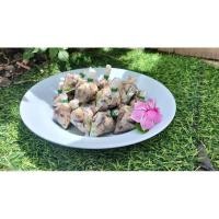ราคา แหนมเห็ดนางฟ้าโคตรแซ่บถุงเล็กสินค้าพรีออเดอร์ทำสดใหม่ (25587584148)