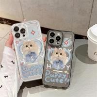 ราคา เคสไอโฟน สำหรับ iPhone 17 16 15 Pro Max 11 12 13 14 6 6P 7 8Plus X XR XS Max แมวรักสีฟ้า เคสไอโฟน สำหรับใสแบบแวววาว TPU (49608741319)