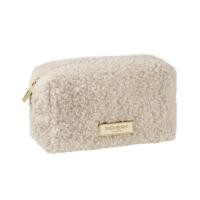 ราคา YSL Beauty Shearling Mini Pouch กระเป๋าใส่เครื่องสำอาง (48160516789)