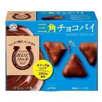 ราคา jl Fujiya ohitorich chocolate pie 74g. ฟูจิย่า ช็อกโกแลตรูปทรงสามเหลี่ยม (28786677173)