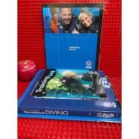 ราคา The Encyclopedia of Recreational DIVING / Scuba Tune-up Guidebook / Training Log / DIVEMASTER Manual / PADI คู่มือดำน้ำ (55054989953)