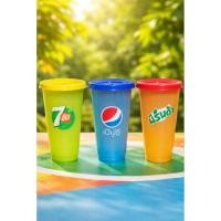 ราคา Pepsi แก้วน้ำพลาสติก ปริมาณ 27ออนซ์ (51405966382)