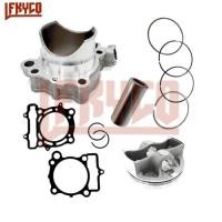 ราคา Motorcycle 77mm Engine Cylinder 250CC Piston Kit Set Motor for Kawasaki KX250F KX 250 F RMZ 250 Mot (45556208747)