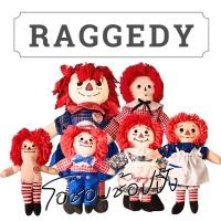 ราคา มือ2 Raggedy ตุ๊กตาแอนนาเบล ตุ๊กตาวินเทจ (48660995483)
