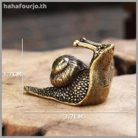 ราคา ฮ่าๆ 1ชิ้นทําทองเหลืองเก่าหอยทากเครื่องประดับสัตว์ประติมากรรมมินิชาสัตว์เลี้ยงเซนตกแต่งสวนของขวัญทําด้วยมือโลหะฮวงจุ้ยงานฝีมือ ไทย (54762086419)