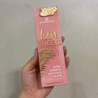 ราคา พร้อมส่ง Essence hey cheeks blush, bronzer highlighter palette 15g. (24833049448)